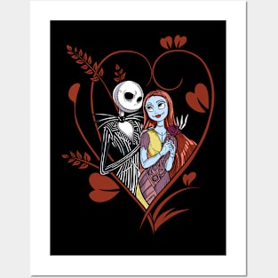 NBC Jack and sally Posters and Art